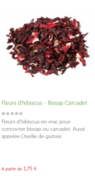 Quels sont les bienfaits de l'infusion de la fleur d'hibiscus : le bissap ?